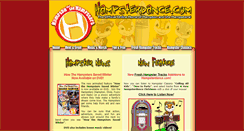 Desktop Screenshot of hamsterdance2.com